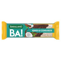 Bakalland BA! Baton Kokos w czekoladzie 40g
