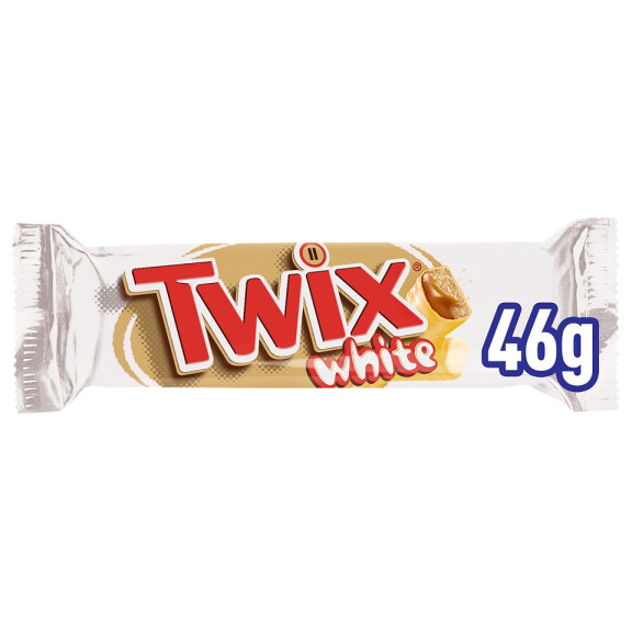 Twix White baton 46g