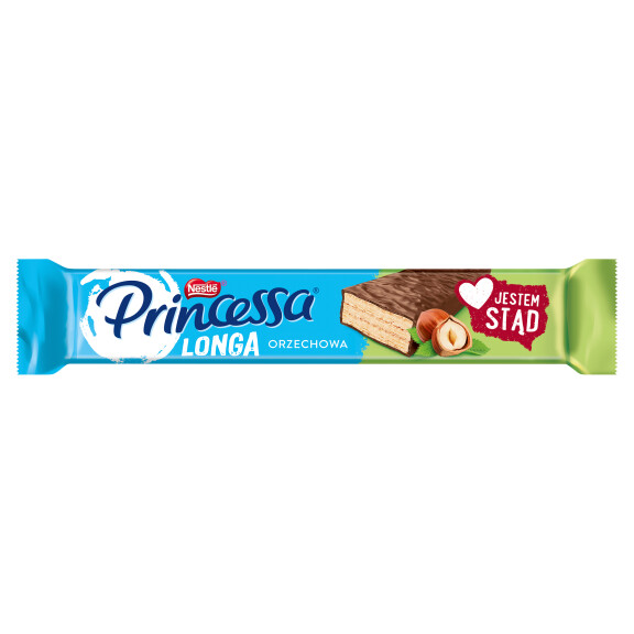 Princessa Longa wafel orzechowy 40g