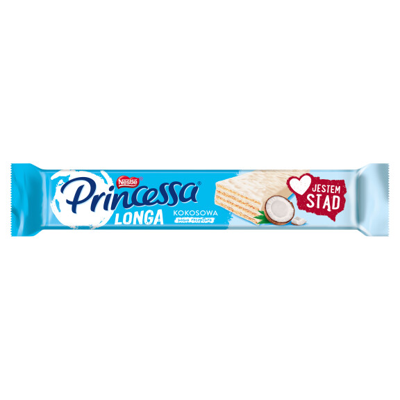 Princessa Longa wafel kokos 40g