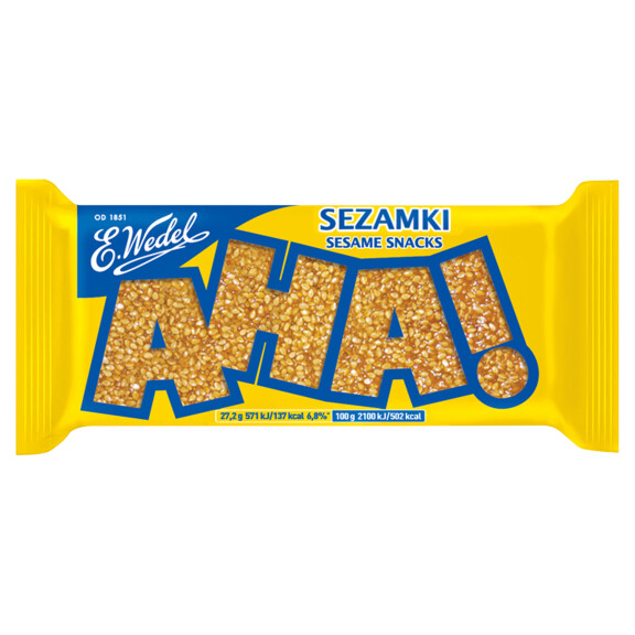 E. Wedel Aha! Sezamki 27,2g