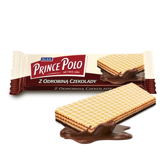 Prince Polo z odrobiną czekolady 38g