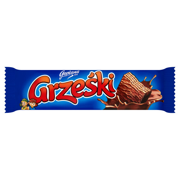 Grześki wafelek w czekoladzie 36g