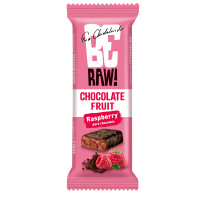 BeRAW! Baton Energy Raspberry choco power 40g