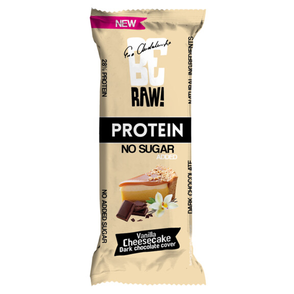 BeRAW! Baton Protein 28% Vanilla Cheesecake 40g