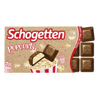 Schogetten czekolada popcorn 100g