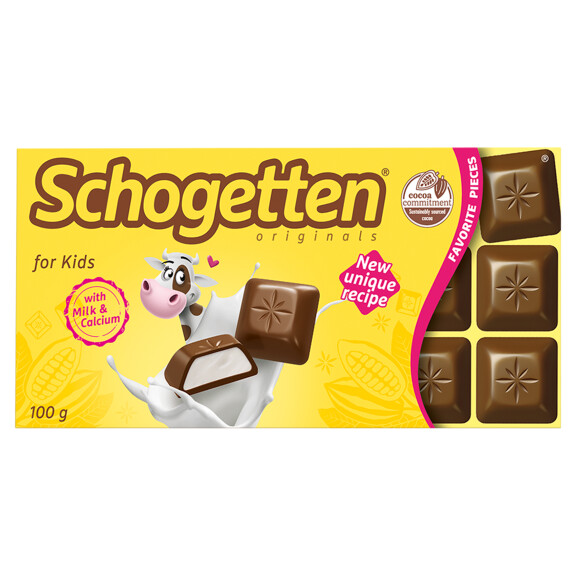 Schogetten czekolada for kids 100g