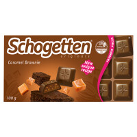 Schogetten czekolada caramel brownie 100g