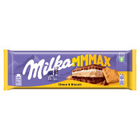 Milka czekolada mleczna z herbatnikiem i nadzieniem kakaowym 300g