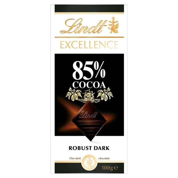 Lindt Excellence czekolada 85% cacao 100g