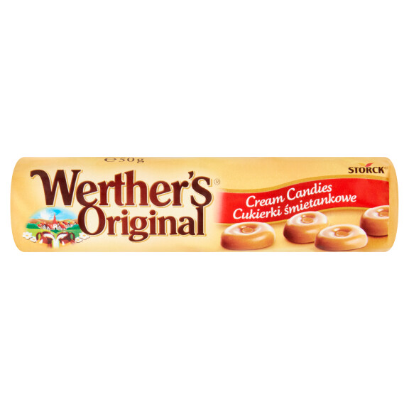 Werthers Original dropsy śmietankowe 50g