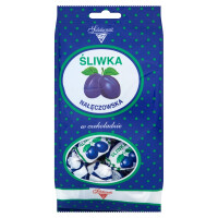 Śliwka Nałęczowska w czekoladzie cukierki 350g