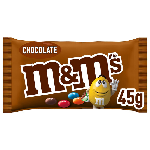 M&M's Chocolate Czekoladowe kulki w kolorowych skorupkach 45g