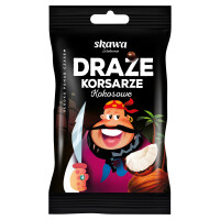 Korsarze kokosowe draże 70g