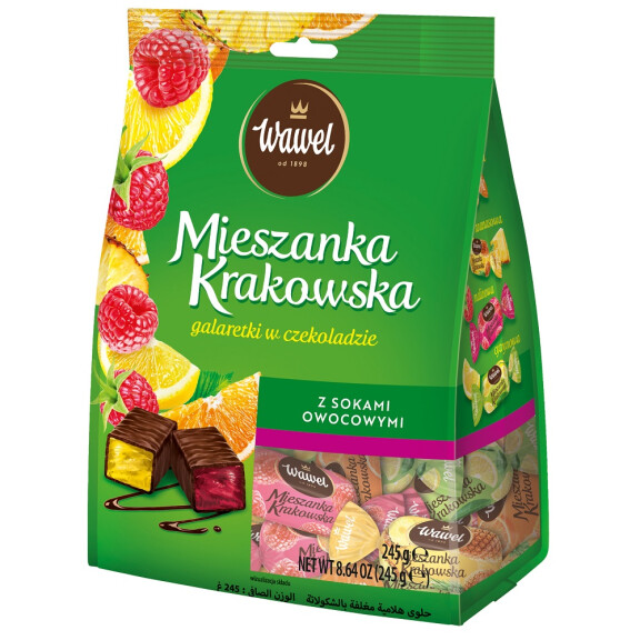 WAWEL Cukierki Mieszanka Krakowska 245g