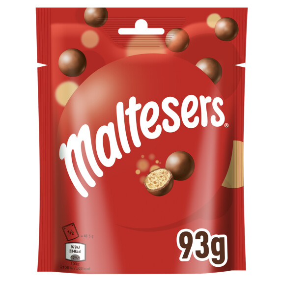Maltesers Czekoladki z lekkim chrupiącym środkiem 93g