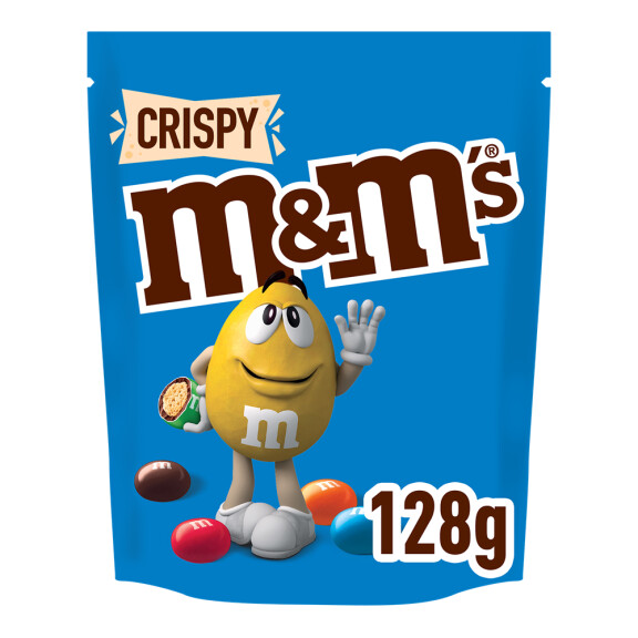 M&Ms Crispy 128g