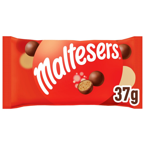 Maltesers Czekoladki z lekkim chrupiącym środkiem 37g