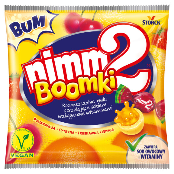 Nimm2 Boomki cukierki 90g
