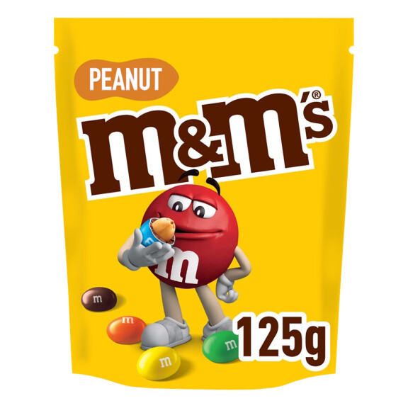 M&Ms Orzechowe 125g