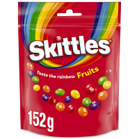 Skittles Fruits Cukierki do żucia 152g