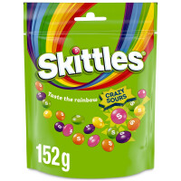 Skittles Crazy Sours Cukierki do żucia 152g