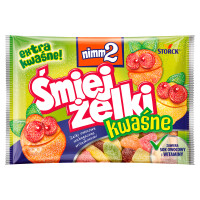 Nimm2 Śmiejżelki żelki kwaśne 100g
