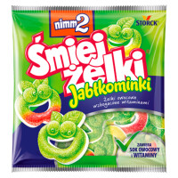 Nimm2 Śmiejżelkii Jabłkominki żelki 90g