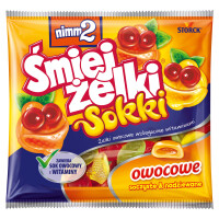 Nimm2 Śmiejżelki Sokki żelki 90g