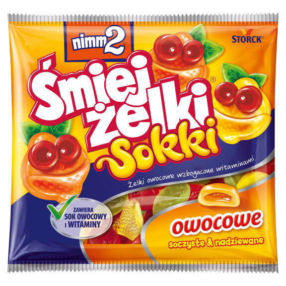 Nimm2 Śmiejżelki Sokki żelki 90g