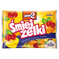 Nimm2 Śmiejżelki owocowe 100g