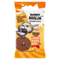 Ninja Bunny Przekąska owocowa o smaku jabłko-mango 15g