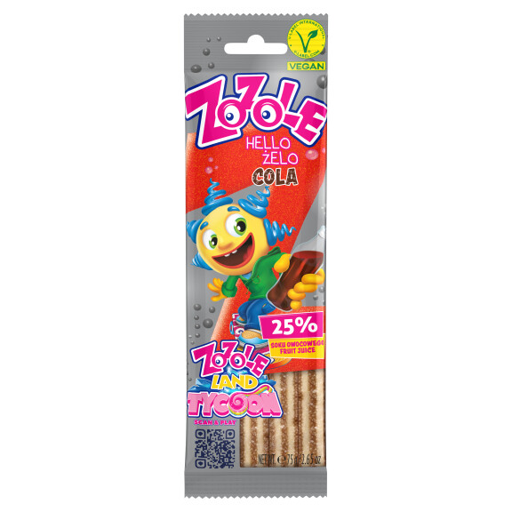Zozole Hello Żelo Cola żelki 75g