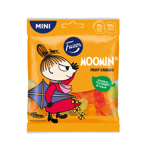 Moomin żelki owocowe 80g