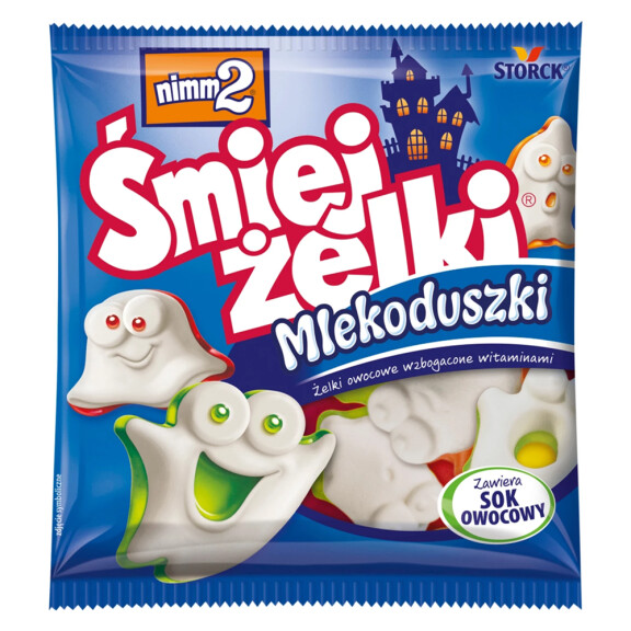 Nimm2 Śmiejżelki Mlekoduszki 90g