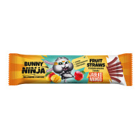 Ninja Bunny przekąska owocowa Fruit Straws o smaku jabłko-mango 16 g