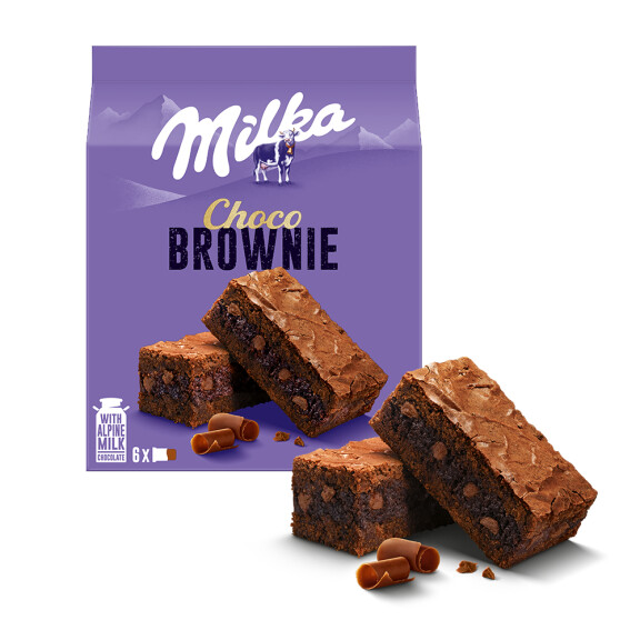 Milka Soft Cake Brownie 150g