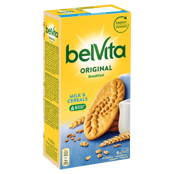 Belvita zboża i mleko ciastka 300g
