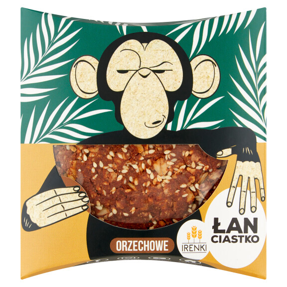 ŁAN ciastko z białkiem orzechowym i cukrem kokosowym 40g
