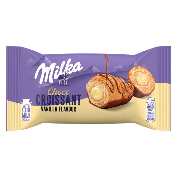 Milka croissant waniliowy 50g