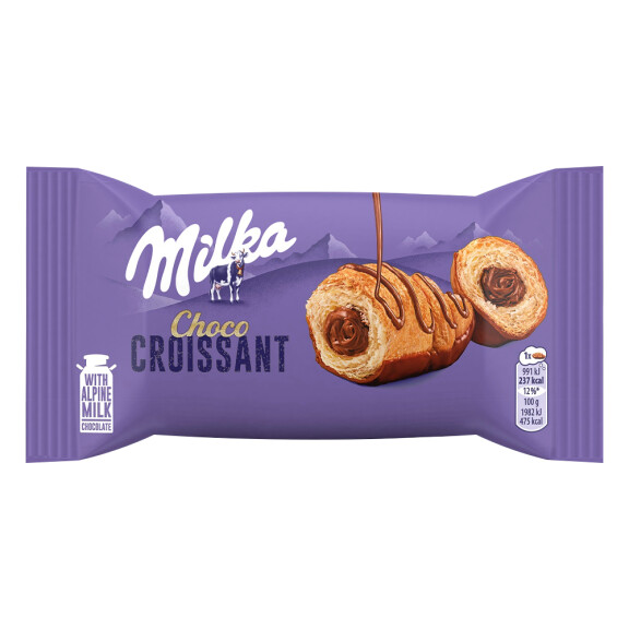 Milka croissant czekoladowy 50g