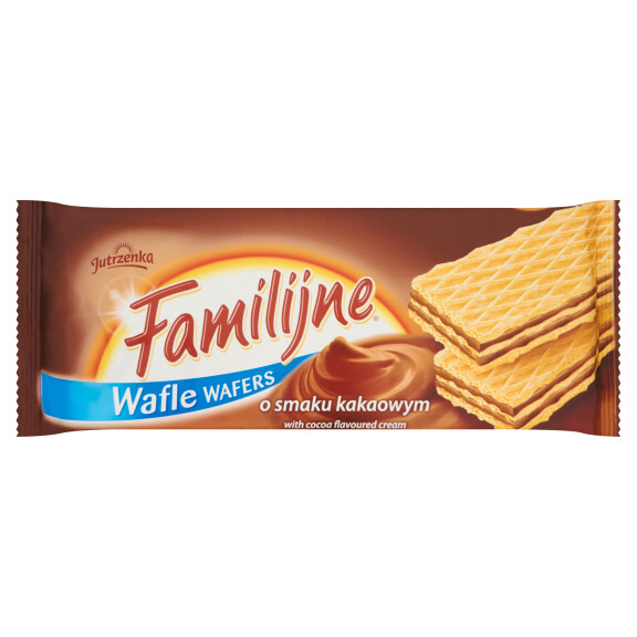 Familijne wafle kakaowe 180g