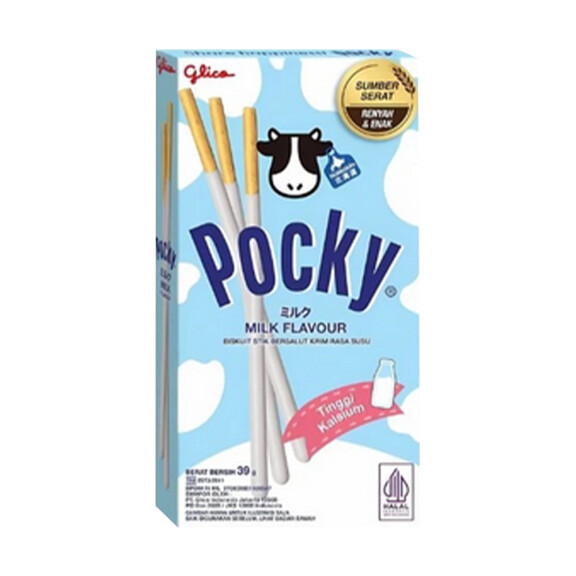 Pocky Milk Stick Biscuit 39g