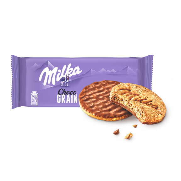 Milka Choco Grain ciastka 126g