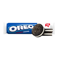 Oreo Double ciastka kakaowe z nadzieniem o smaku waniliowym 157g