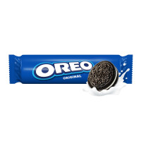 Oreo Original ciastka kakaowe z nadzieniem o smaku waniliowym 154g