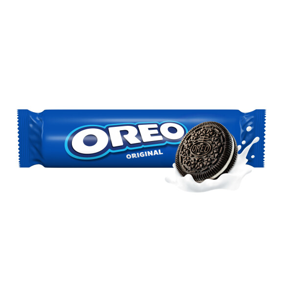 Oreo Original ciastka kakaowe z nadzieniem o smaku waniliowym 154g