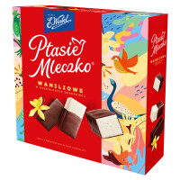 E. Wedel Ptasie Mleczko waniliowe 340g