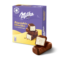 Milka Alpejskie Mleczko waniliowe 330g