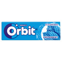 Orbit Peppermint Guma do żucia bez cukru 10 drażetek 14g